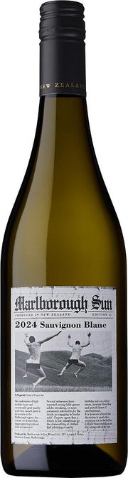 Marlborough Sun Sauvignon Blanc 2024 - Sauvignon Blanc - Black Market