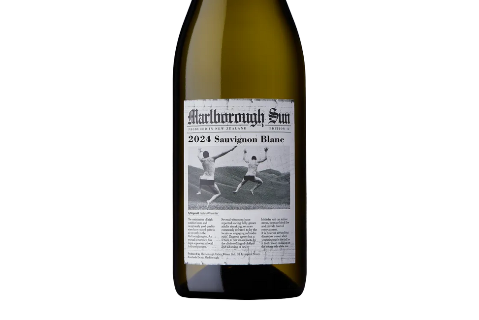 Marlborough Sun Sauvignon Blanc 2024 - Sauvignon Blanc - Black Market