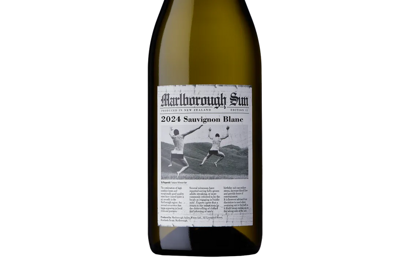 Marlborough Sun Sauvignon Blanc 2025 - - Black Market