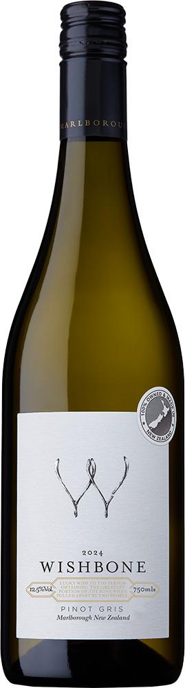 Wishbone Marlborough Pinot Gris 2024 - Pinot Gris - Black Market