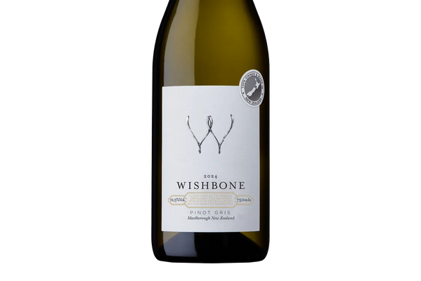 Wishbone Marlborough Pinot Gris 2024 - Pinot Gris - Black Market