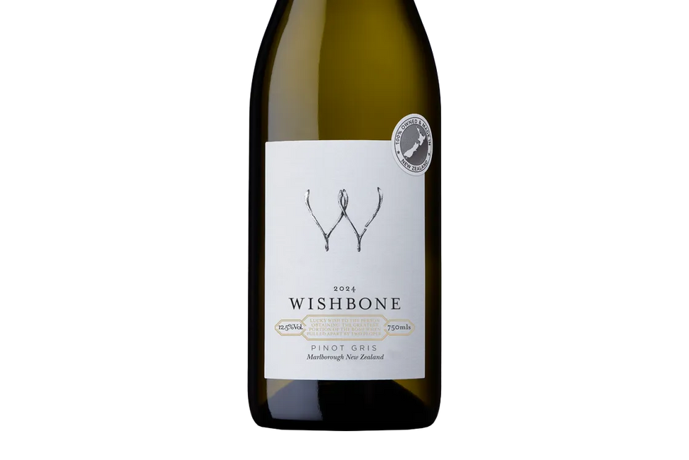 Wishbone Marlborough Pinot Gris 2024 - Pinot Gris - Black Market