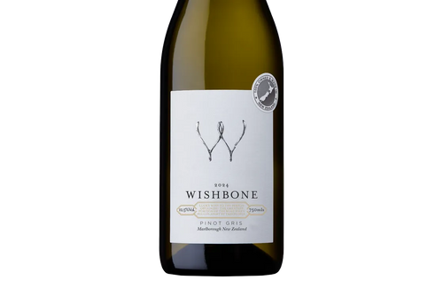 Wishbone Marlborough Pinot Gris 2024 - Pinot Gris - Black Market