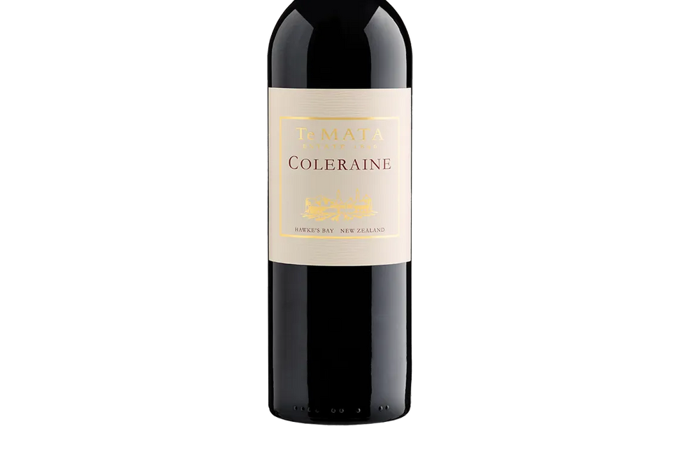 Te Mata Estate Coleraine Hawke's Bay 2023 - Bordeaux Blend - Black Market