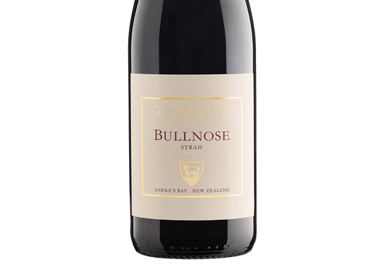 Te Mata Estate Bullnose Hawke's Bay Syrah 2023 - Syrah - Black Market
