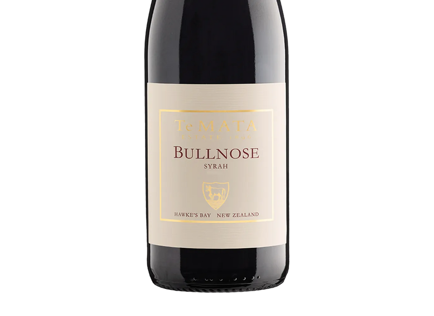 Te Mata Estate Bullnose Hawke's Bay Syrah 2023 - Syrah - Black Market