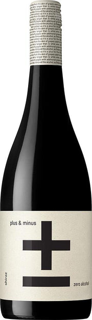 Plus & Minus Zero Alcohol Shiraz 2024 (Australia) - Shiraz - Black Market