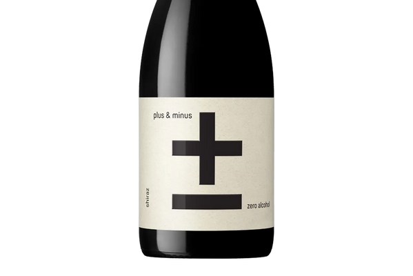 Plus & Minus Zero Alcohol Shiraz 2024 (Australia) - Shiraz - Black Market