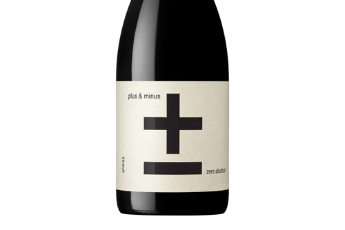 Plus & Minus Zero Alcohol Shiraz 2024 (Australia) - Shiraz - Black Market