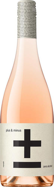 Plus & Minus Zero Alcohol Rosé 2024 (Australia) - Rosé - Black Market