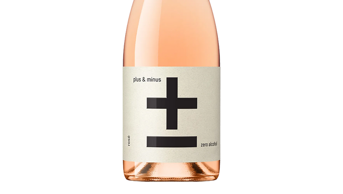 Plus & Minus Zero Alcohol Rosé 2024 (Australia) - Rosé - Black Market