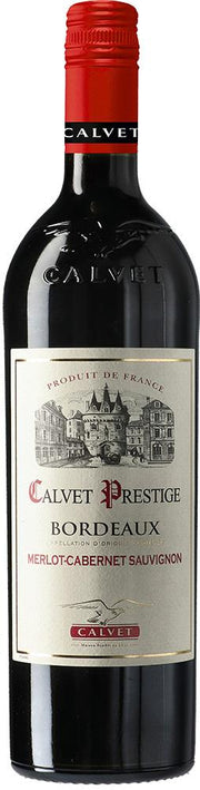 Calvet Prestige Bordeaux Merlot Cabernet Sauvignon 2022 (France) - Bordeaux Blend - Black Market