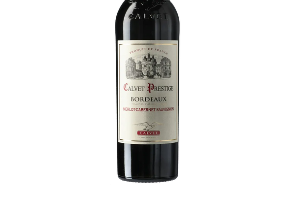 Calvet Prestige Bordeaux Merlot Cabernet Sauvignon 2022 (France) - Bordeaux Blend - Black Market