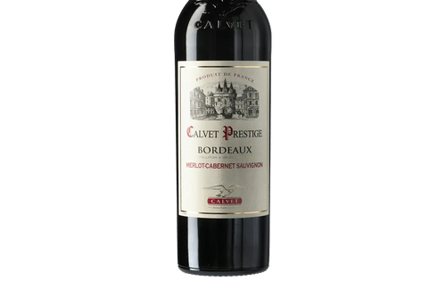 Calvet Prestige Bordeaux Merlot Cabernet Sauvignon 2022 (France) - Bordeaux Blend - Black Market