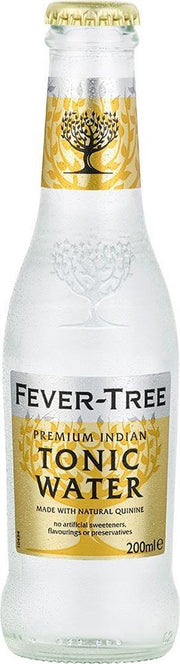 Fever Tree Premium Indian Tonic (200ml) - Tonic Water - Black Market