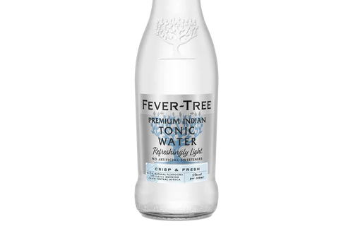 Fever Tree Premium Light Indian Tonic (200ml) (6x4pk) - Tonic Water - Black Market