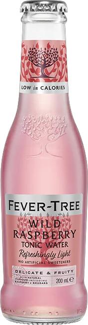 Fever Tree Light Wild Raspberry Tonic Water (200ml) - Tonic Water - Black Market