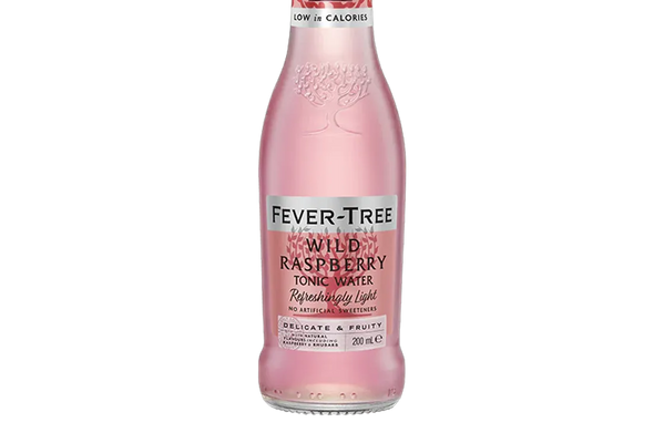 Fever Tree Light Wild Raspberry Tonic Water (200ml) - Tonic Water - Black Market