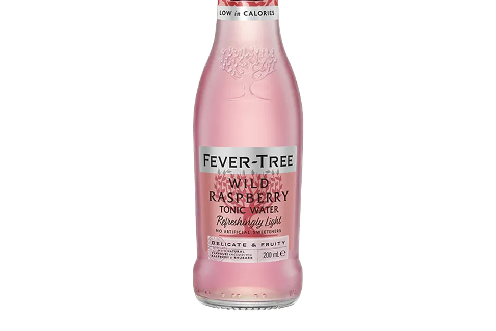 Fever Tree Light Wild Raspberry Tonic Water (200ml) - Tonic Water - Black Market