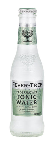 Fever Tree Elderflower Tonic Water (200ml) - Tonic Water - Black Market