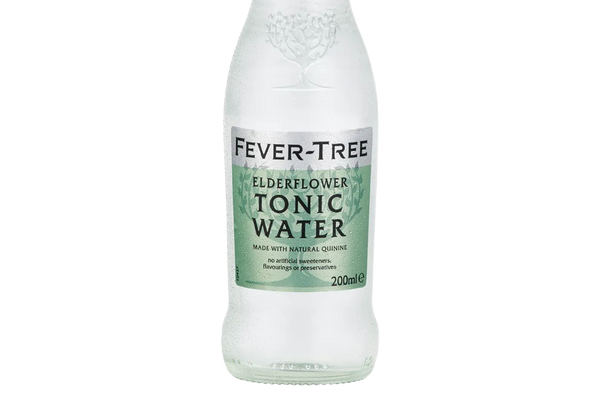 Fever Tree Elderflower Tonic Water (200ml) - Tonic Water - Black Market
