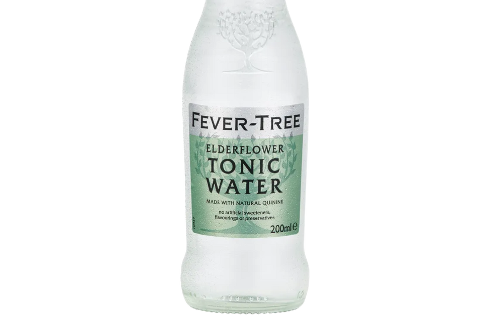 Fever Tree Elderflower Tonic Water (200ml) - Tonic Water - Black Market