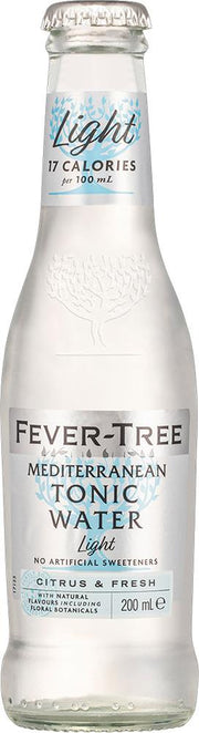 Fever Tree Light Mediterranean Tonic Water (200ml) - Tonic Water - Black Market