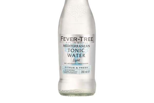 Fever Tree Light Mediterranean Tonic Water (200ml) - Tonic Water - Black Market