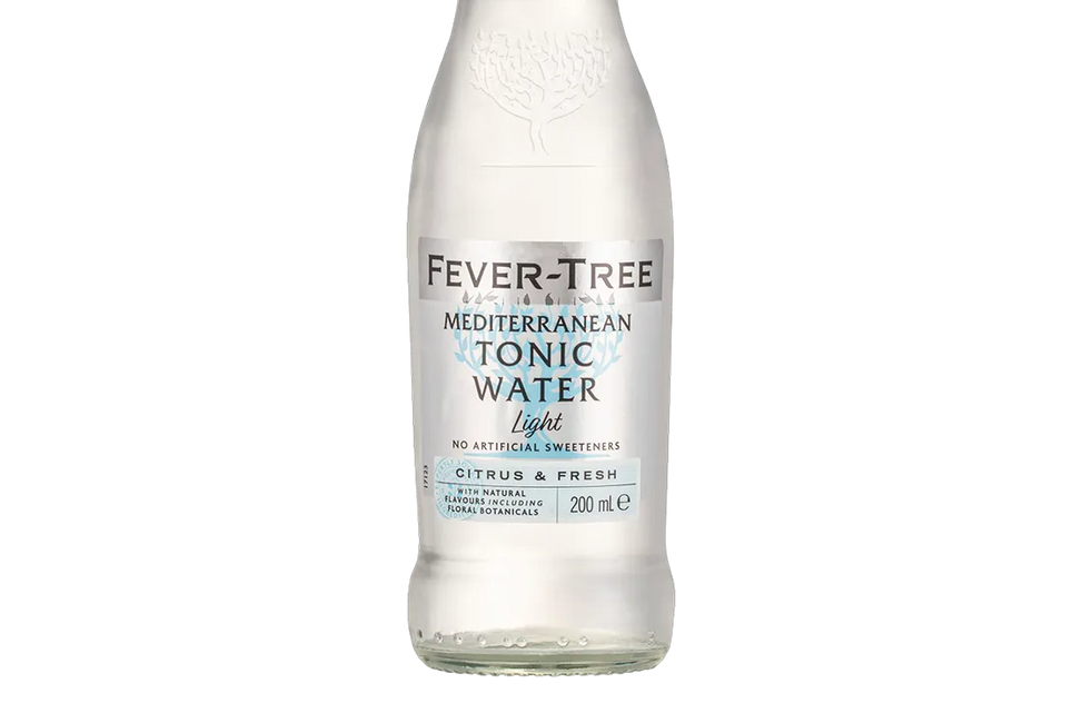 Fever Tree Light Mediterranean Tonic Water (200ml) - Tonic Water - Black Market