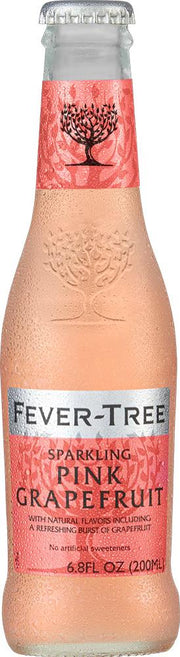 Fever Tree Pink Grapefruit Soda (200ml) (6x4pk) - Soda Water - Black Market