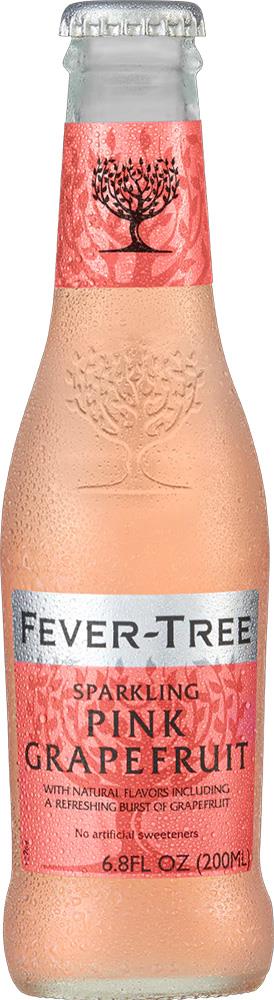 Fever Tree Pink Grapefruit Soda (200ml) (6x4pk) - Soda Water - Black Market