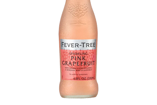 Fever Tree Pink Grapefruit Soda (200ml) (6x4pk) - Soda Water - Black Market
