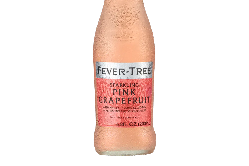 Fever Tree Pink Grapefruit Soda (200ml) (6x4pk) - Soda Water - Black Market