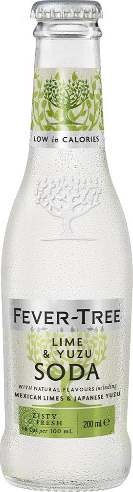 Fever Tree Lime & Yuzu Soda (200ml) - Soda Water - Black Market