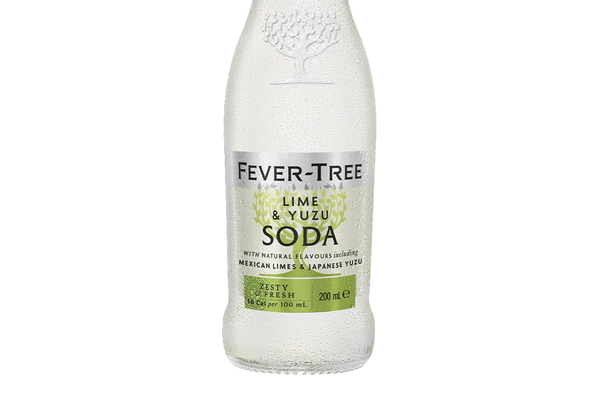 Fever Tree Lime & Yuzu Soda (200ml) - Soda Water - Black Market