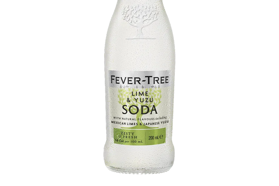 Fever Tree Lime & Yuzu Soda (200ml) - Soda Water - Black Market