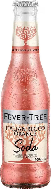 Fever Tree Italian Blood Orange Soda (200ml) - Soda Water - Black Market