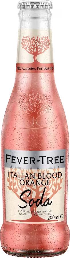 Fever Tree Italian Blood Orange Soda (200ml) - Soda Water - Black Market