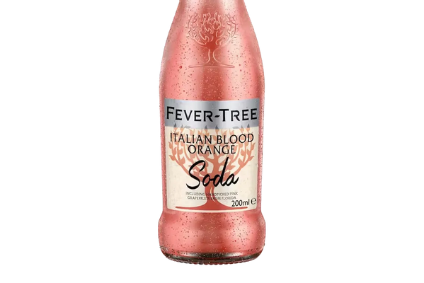 Fever Tree Italian Blood Orange Soda (200ml) - Soda Water - Black Market