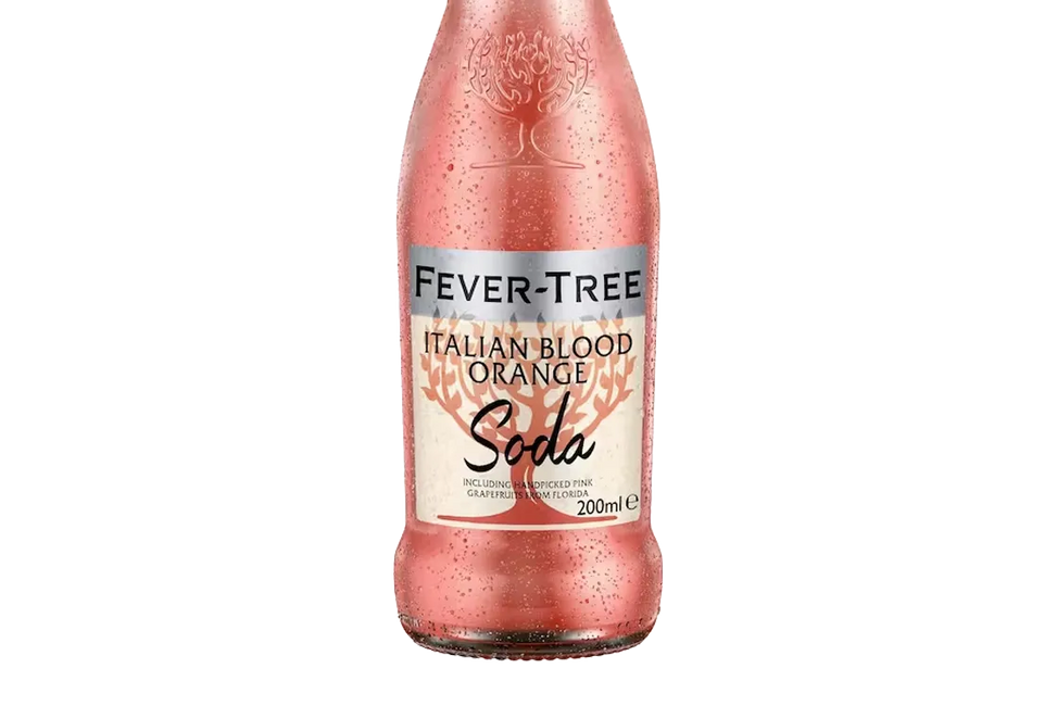 Fever Tree Italian Blood Orange Soda (200ml) - Soda Water - Black Market