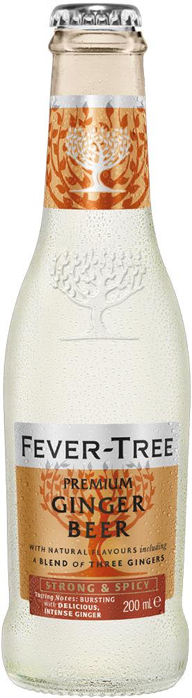 Fever Tree Premium Ginger Beer (200ml) (6x4pk) - Ginger Beer - Black Market