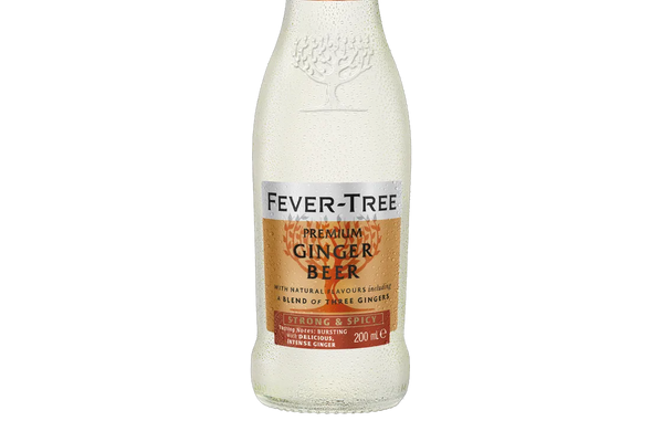 Fever Tree Premium Ginger Beer (200ml) (6x4pk) - Ginger Beer - Black Market