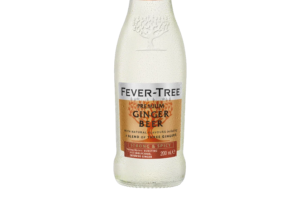 Fever Tree Premium Ginger Beer (200ml) (6x4pk) - Ginger Beer - Black Market