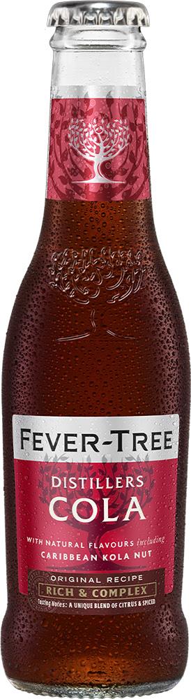 Fever Tree Distillers Cola (200ml) (6x4pk) - Soda Water - Black Market