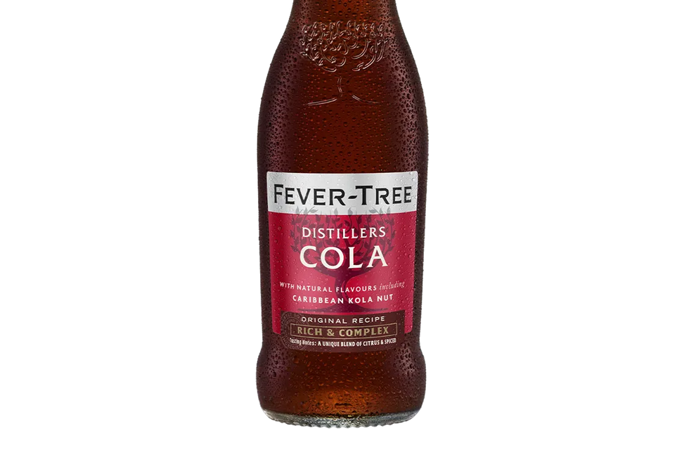 Fever Tree Distillers Cola (200ml) (6x4pk) - Soda Water - Black Market