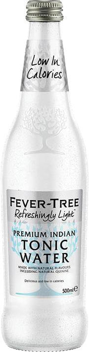 Fever Tree Premium Light Indian Tonic (500ml) - Tonic Water - Black Market