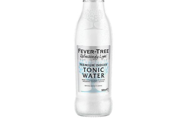 Fever Tree Premium Light Indian Tonic (500ml) - Tonic Water - Black Market