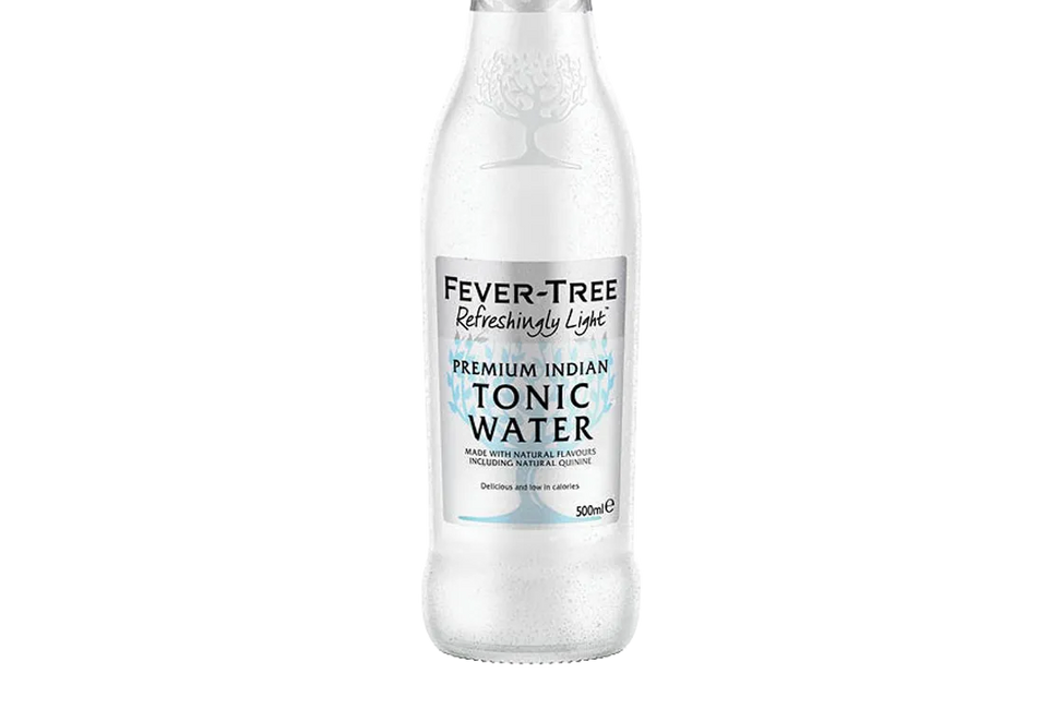 Fever Tree Premium Light Indian Tonic (500ml) - Tonic Water - Black Market
