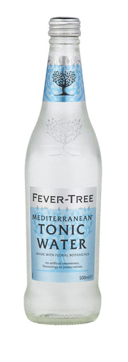 Fever Tree Mediterranean Tonic Water (500ml) - Tonic Water - Black Market
