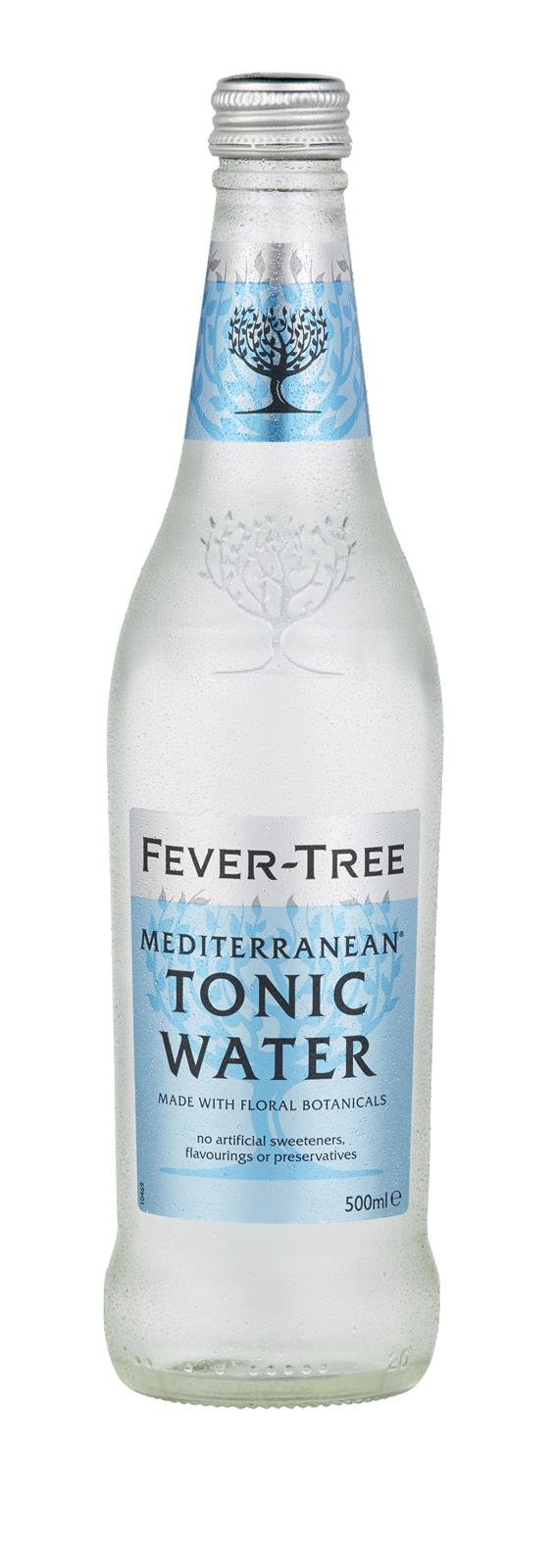 Fever Tree Mediterranean Tonic Water (500ml) - Tonic Water - Black Market